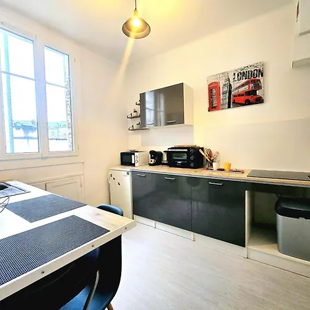 Le Phileas Fogg Apartment Le Mans